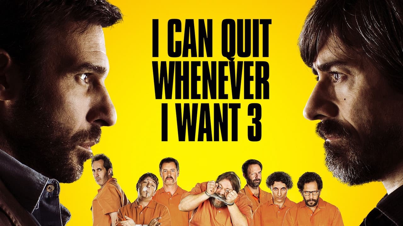 I Can Quit Whenever I Want 3: Ad Honorem — backdrops with title 1