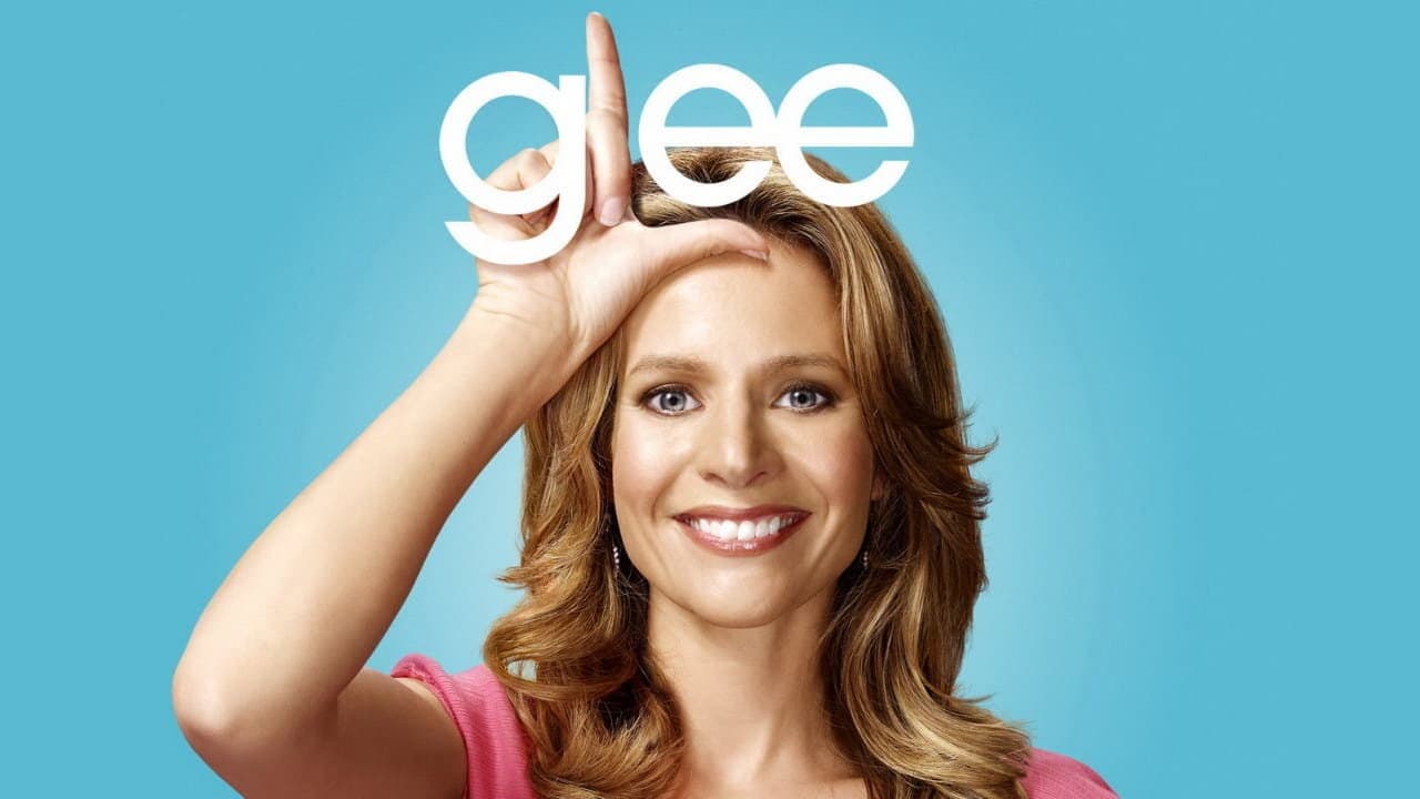 Glee — backdrops with title 6