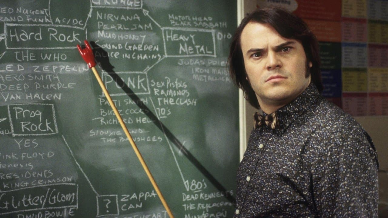 The School of Rock — backdrops 3