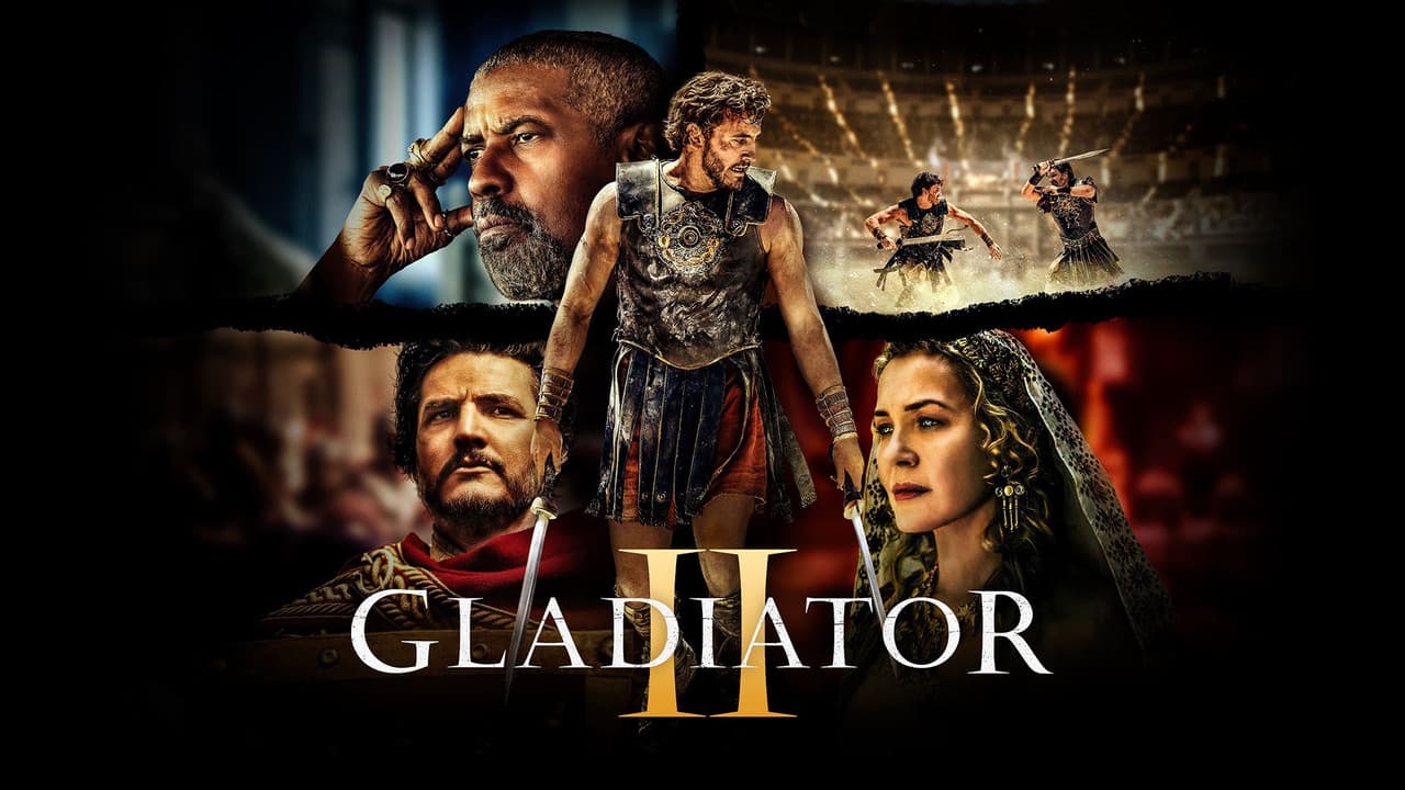 Gladiator II — backdrops with title 5