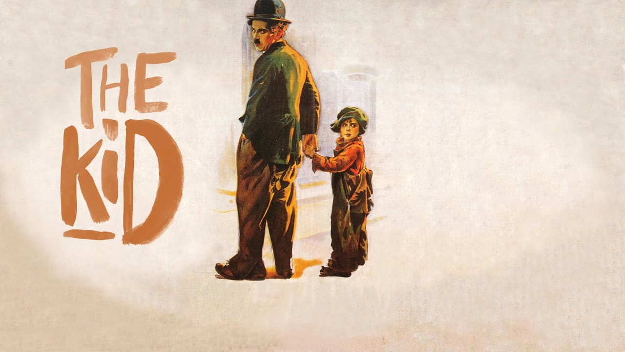 The Kid — backdrops with title 1