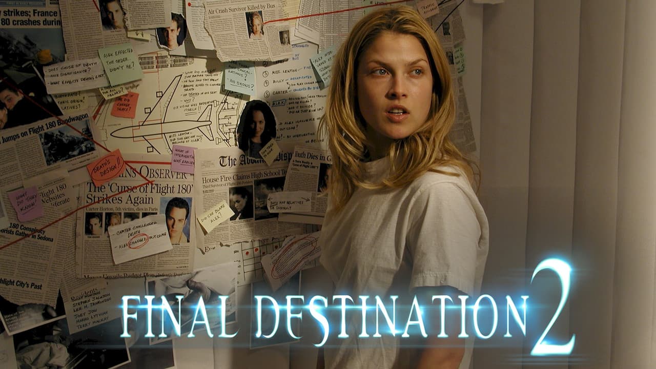 Final Destination 2 — backdrops with title 4