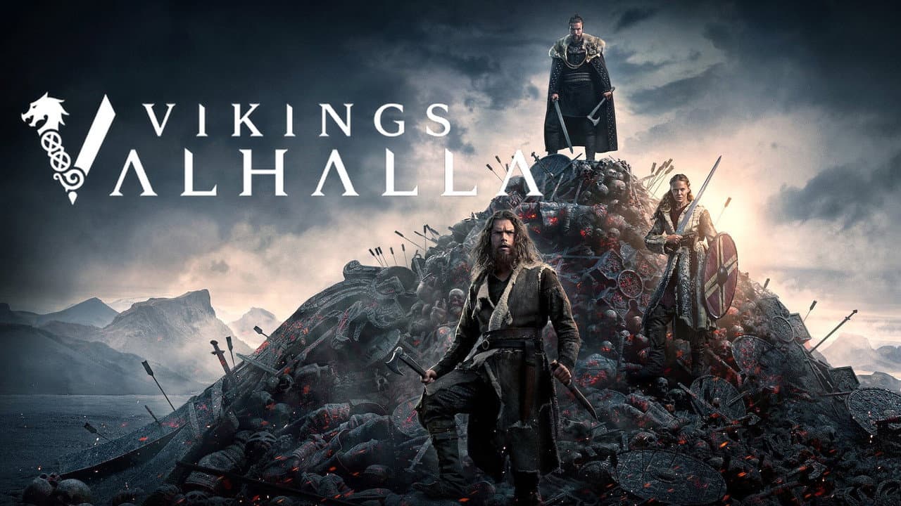 Vikings: Valhalla — backdrops with title 1