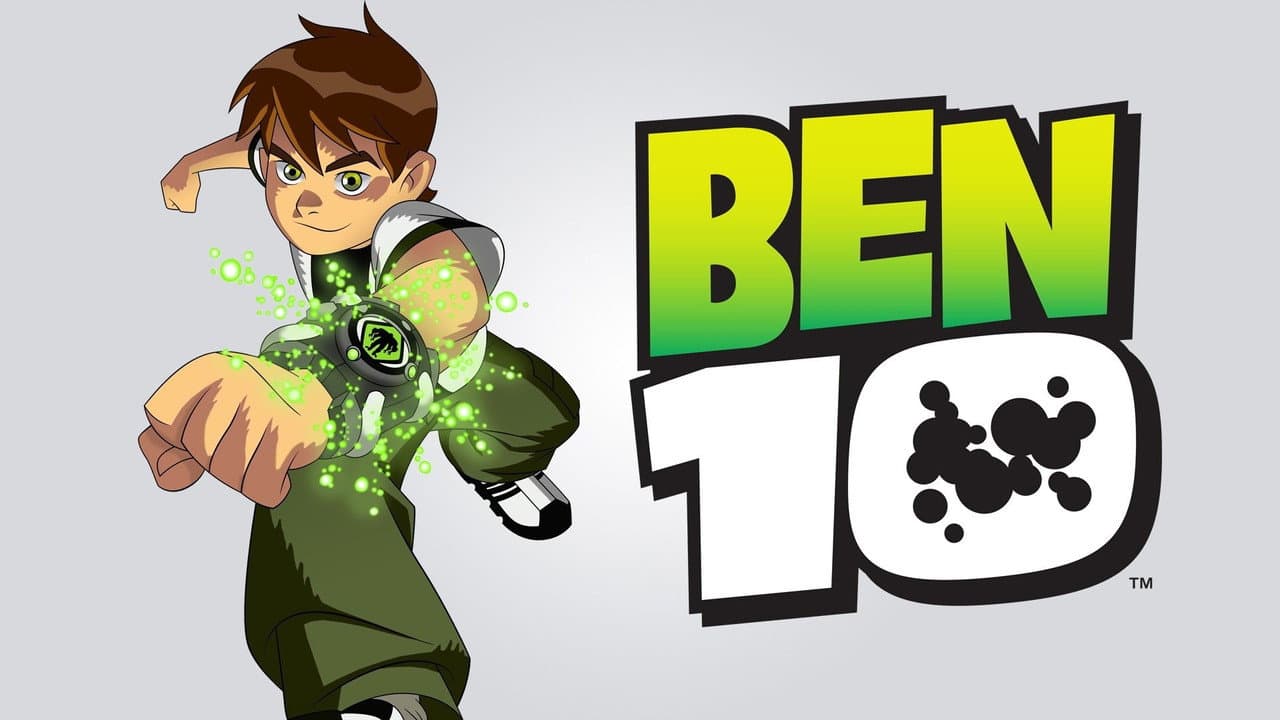 Ben 10 — backdrops with title 4