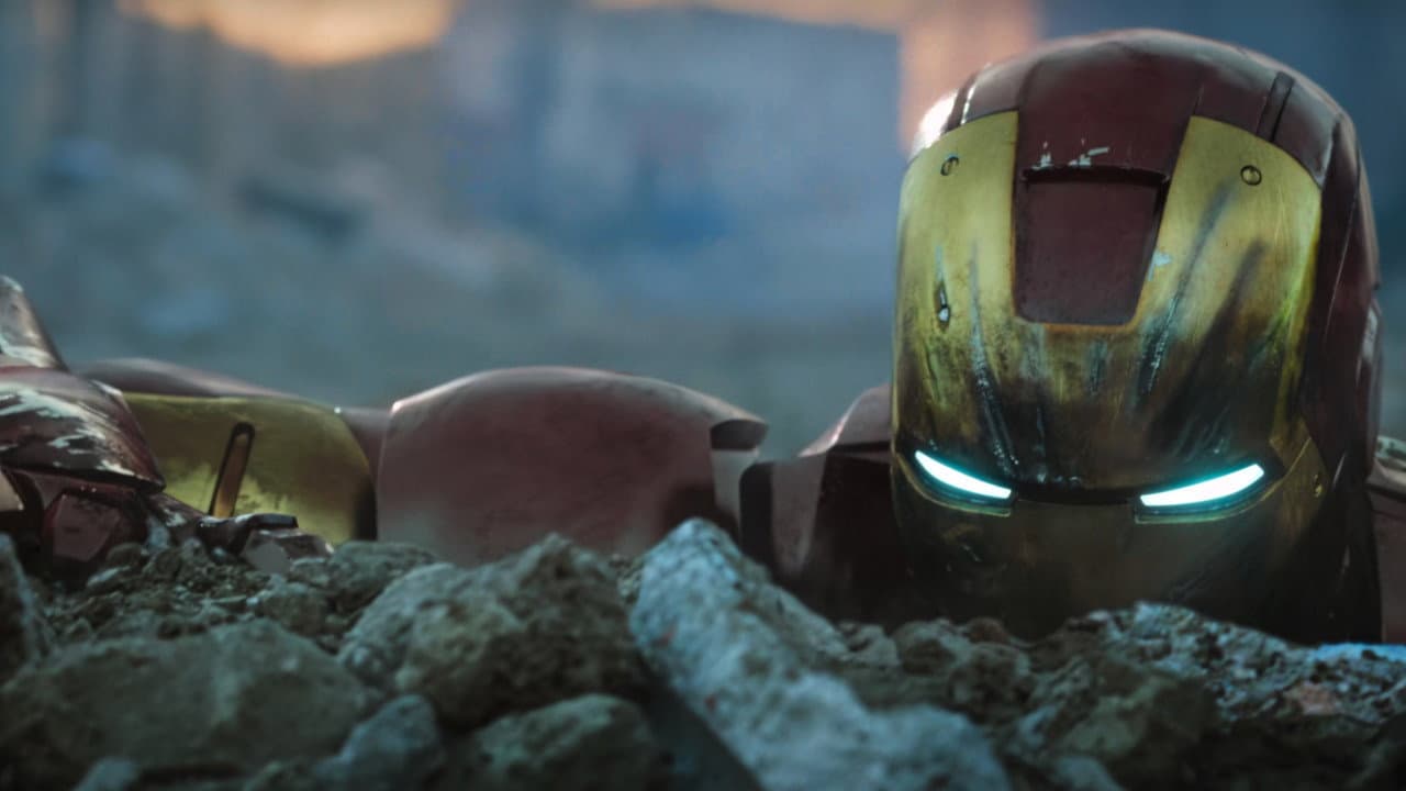 Iron Man — backdrops 8