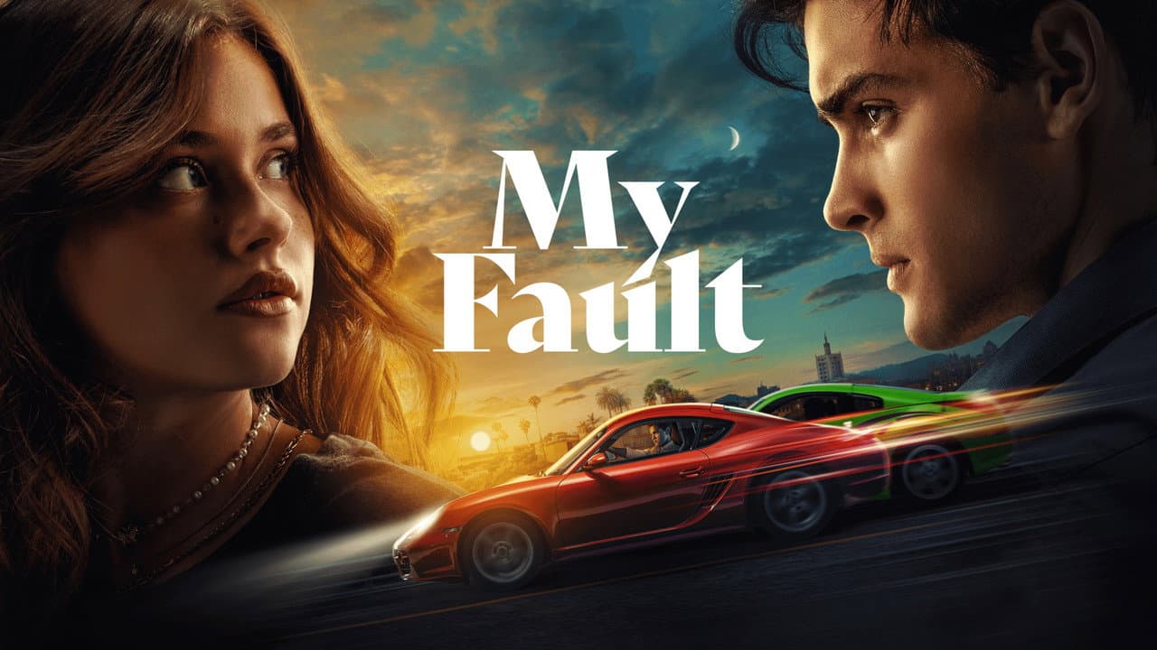 My Fault — backdrops with title 1