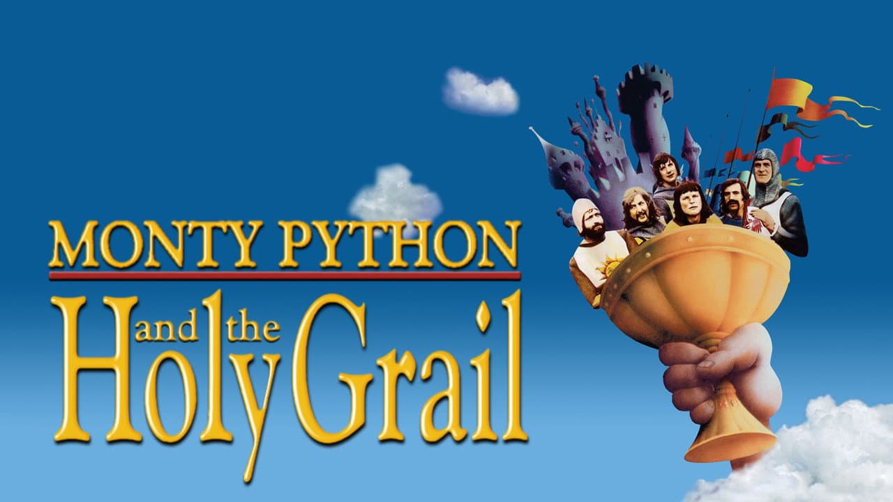 Monty Python and the Holy Grail — backdrops with title 7