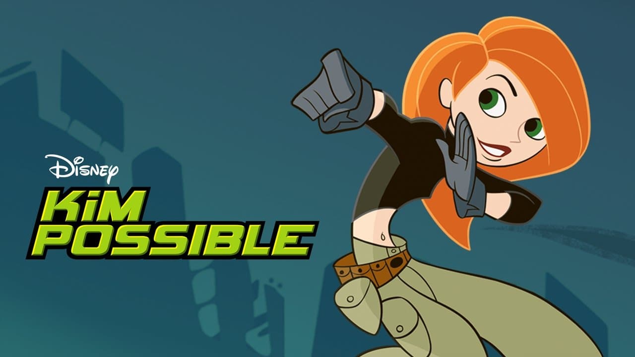 Kim Possible — backdrops with title 1
