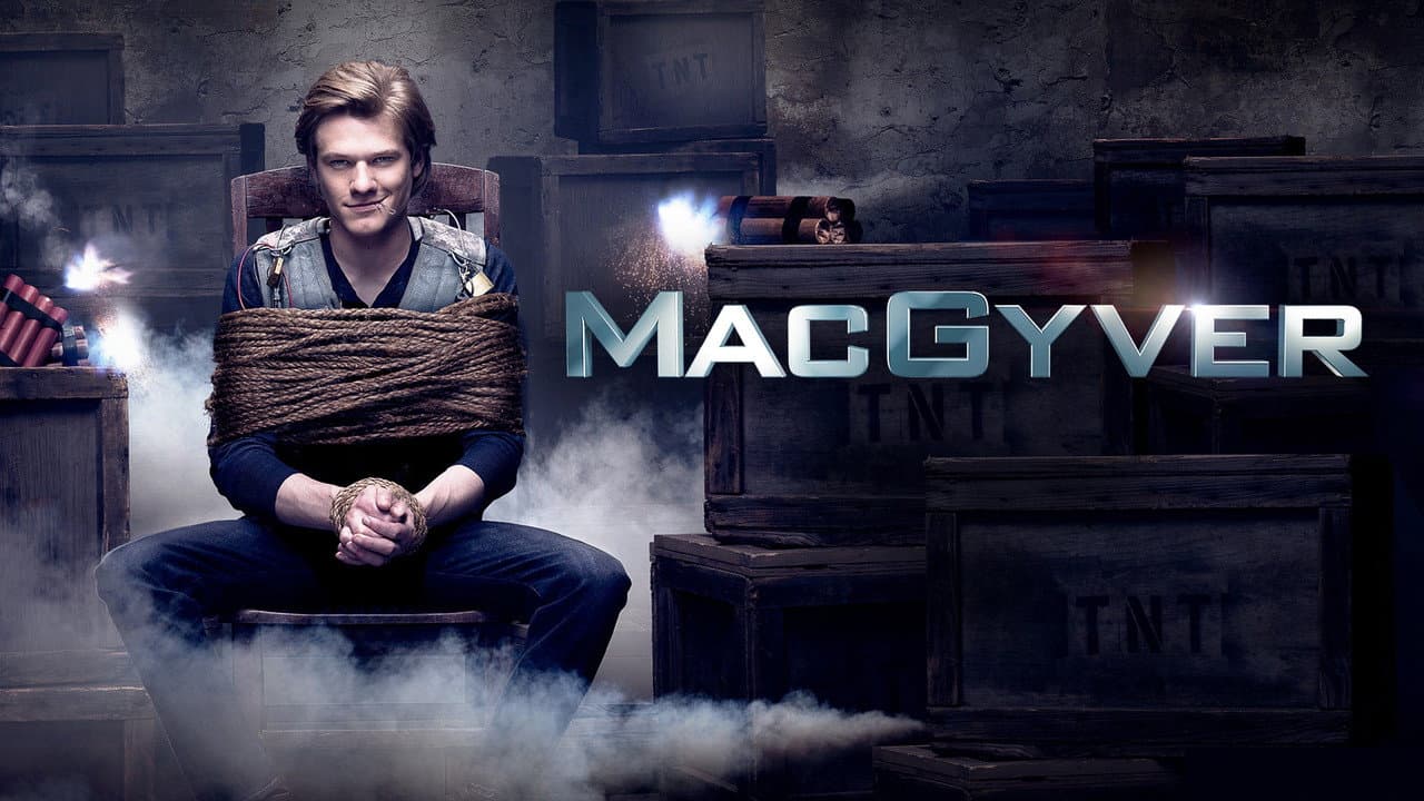 MacGyver — backdrops with title 5