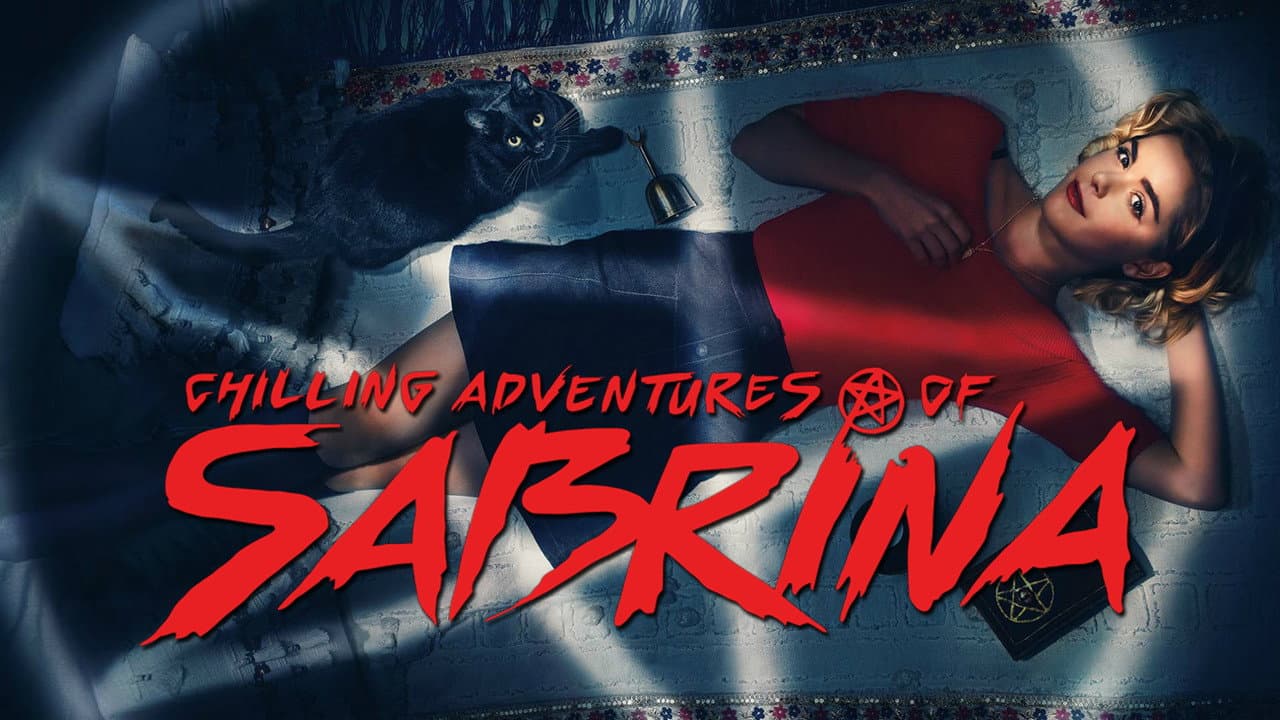 Chilling Adventures of Sabrina — backdrops with title 5