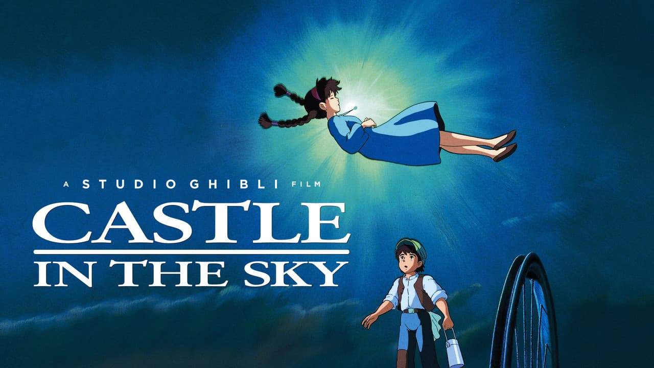 Castle in the Sky — backdrops with title 1