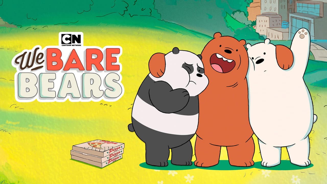 We Bare Bears — backdrops with title 3