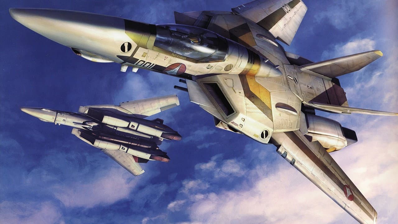 Robotech — backdrops 4