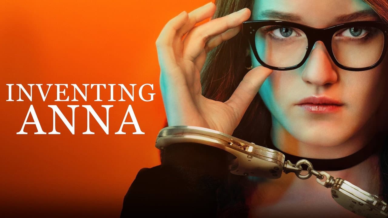 Inventing Anna — backdrops with title 4