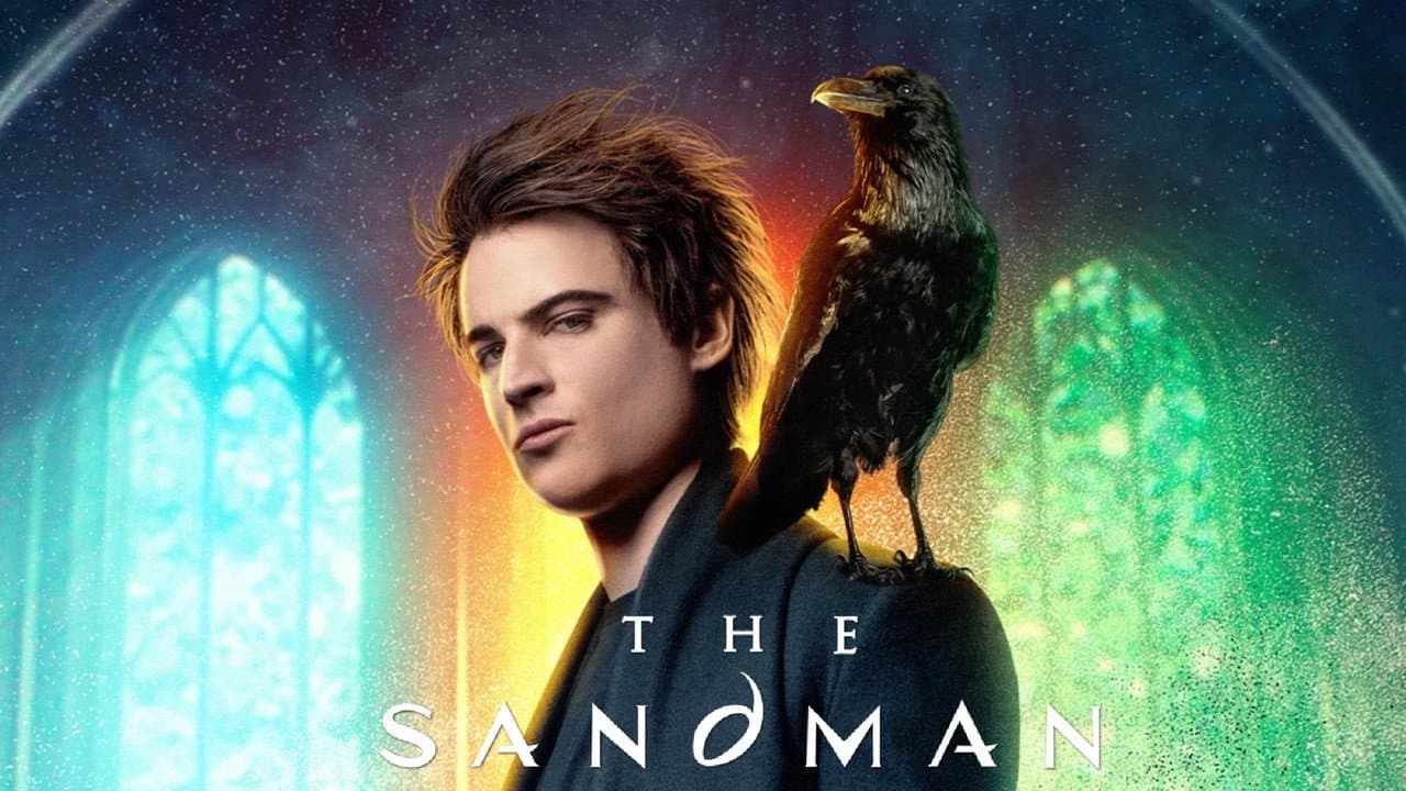 The Sandman — backdrops with title 5