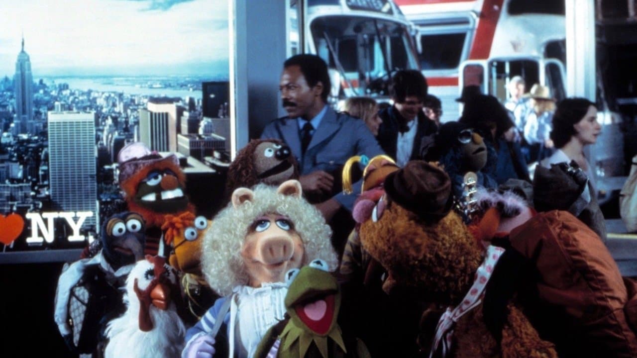 The Muppets Take Manhattan — backdrops 4
