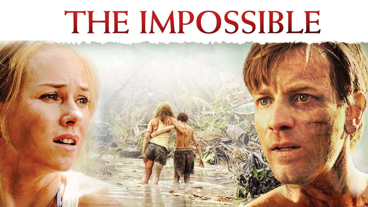 The Impossible — backdrops with title 3