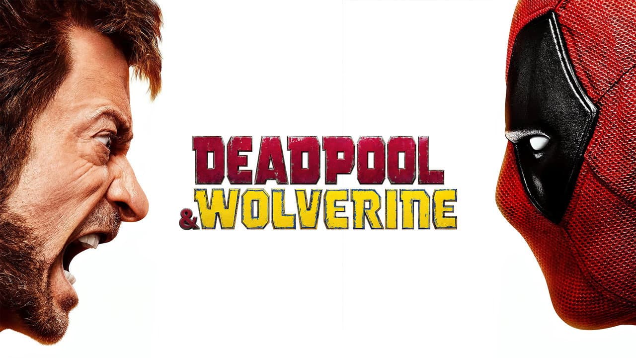 Deadpool & Wolverine — backdrops with title 3