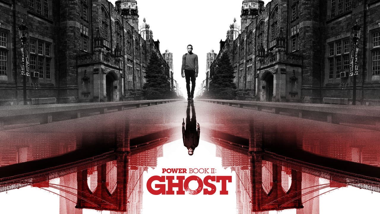 Power Book II: Ghost — backdrops with title 3