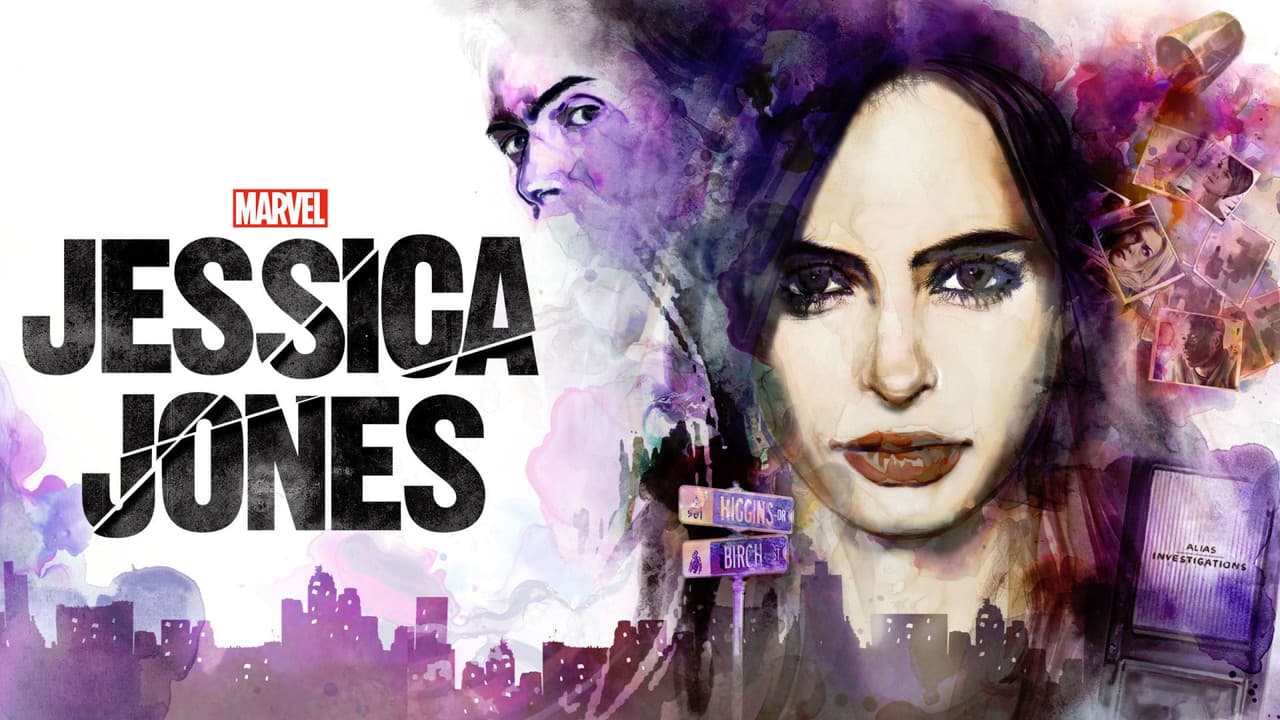 Marvel's Jessica Jones — backdrops with title 5