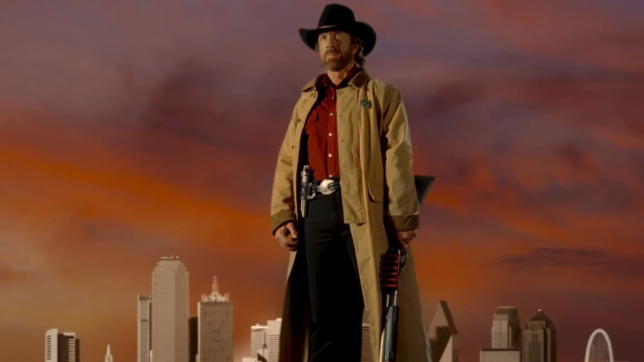 Walker, Texas Ranger — backdrops 5