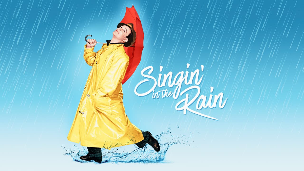 Singin' in the Rain — backdrops with title 4
