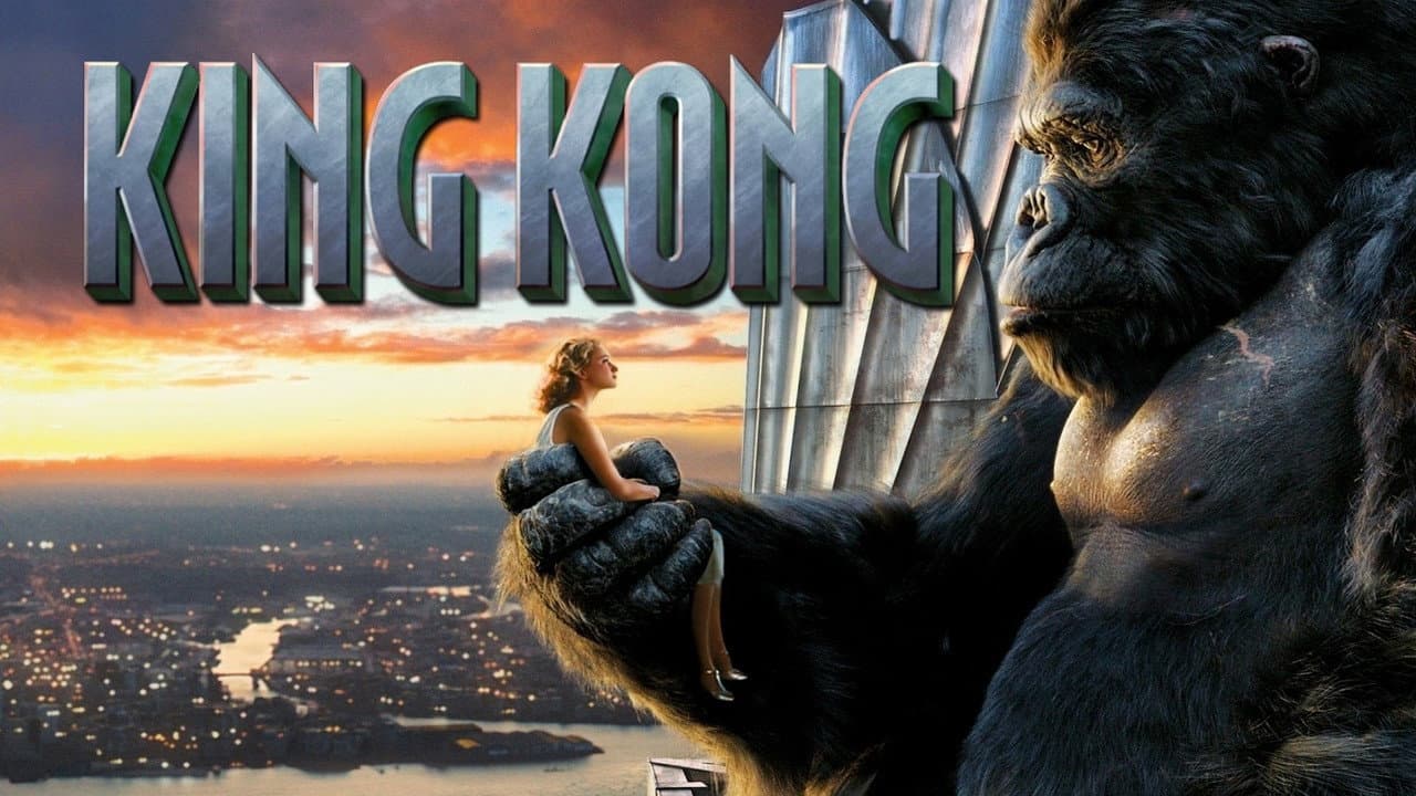 King Kong — backdrops with title 6