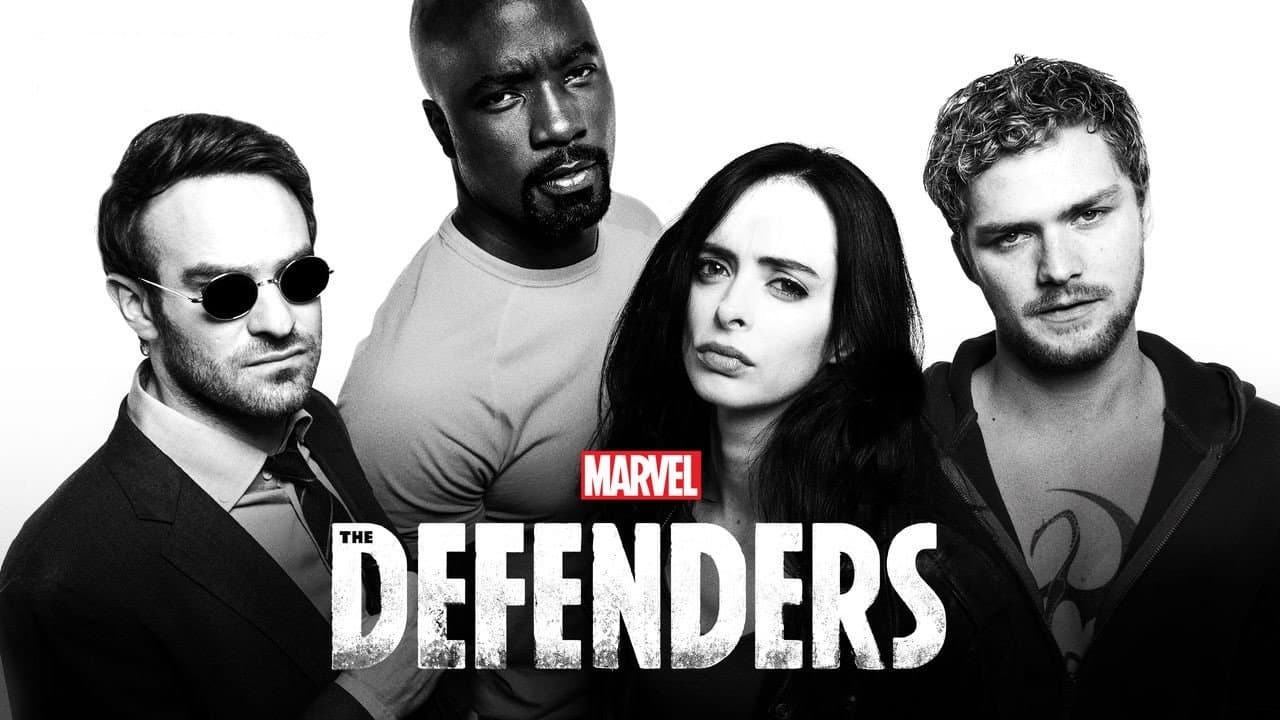 Marvel's The Defenders — backdrops with title 3