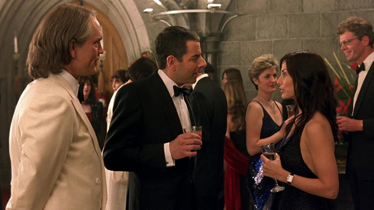 Johnny English — backdrops 4