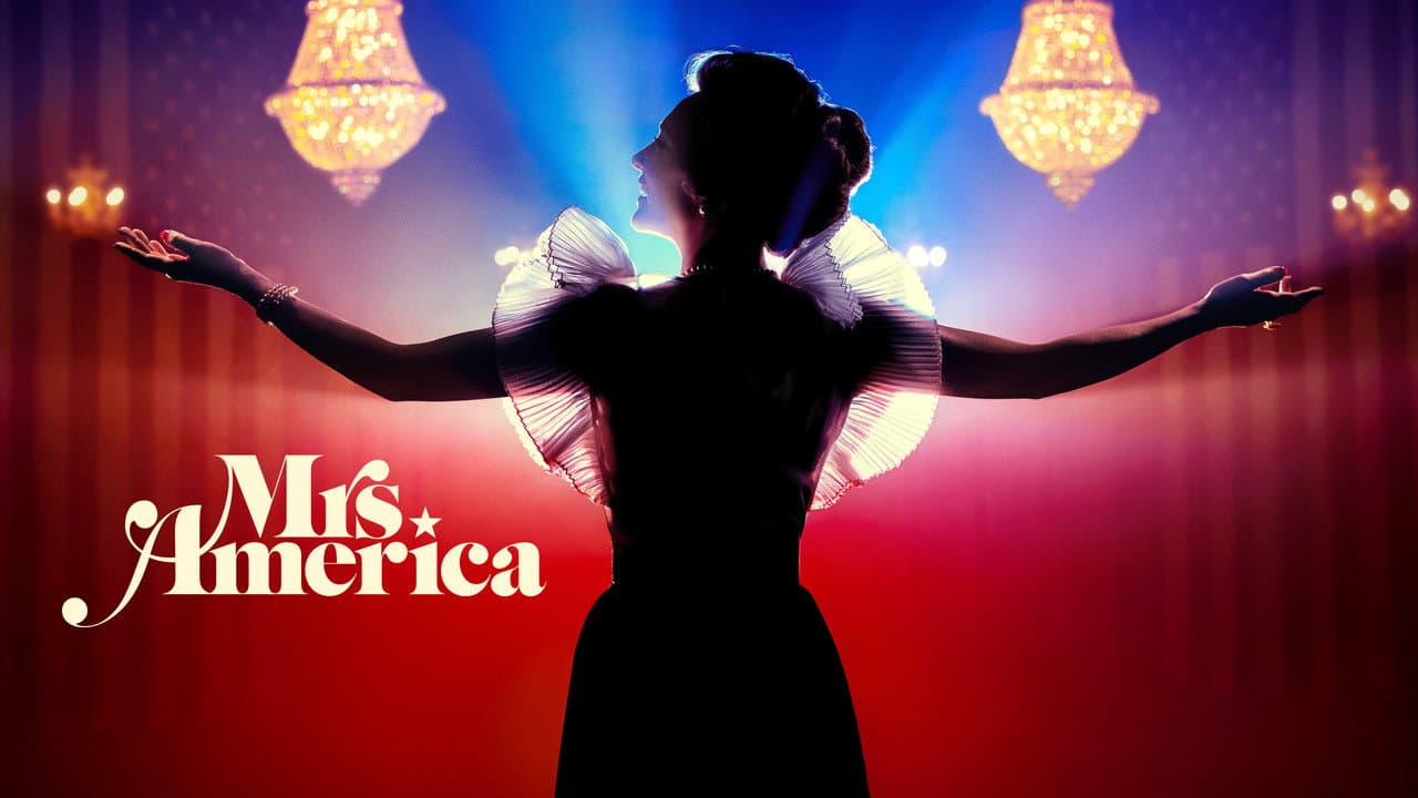 Mrs. America — backdrops with title 1