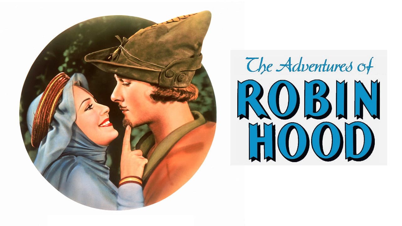 The Adventures of Robin Hood — backdrops with title 3