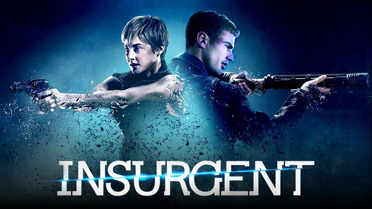 Insurgent — backdrops with title 3