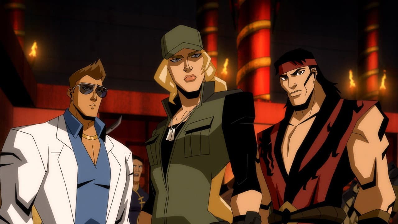 Mortal Kombat Legends: Scorpion's Revenge — backdrops 2