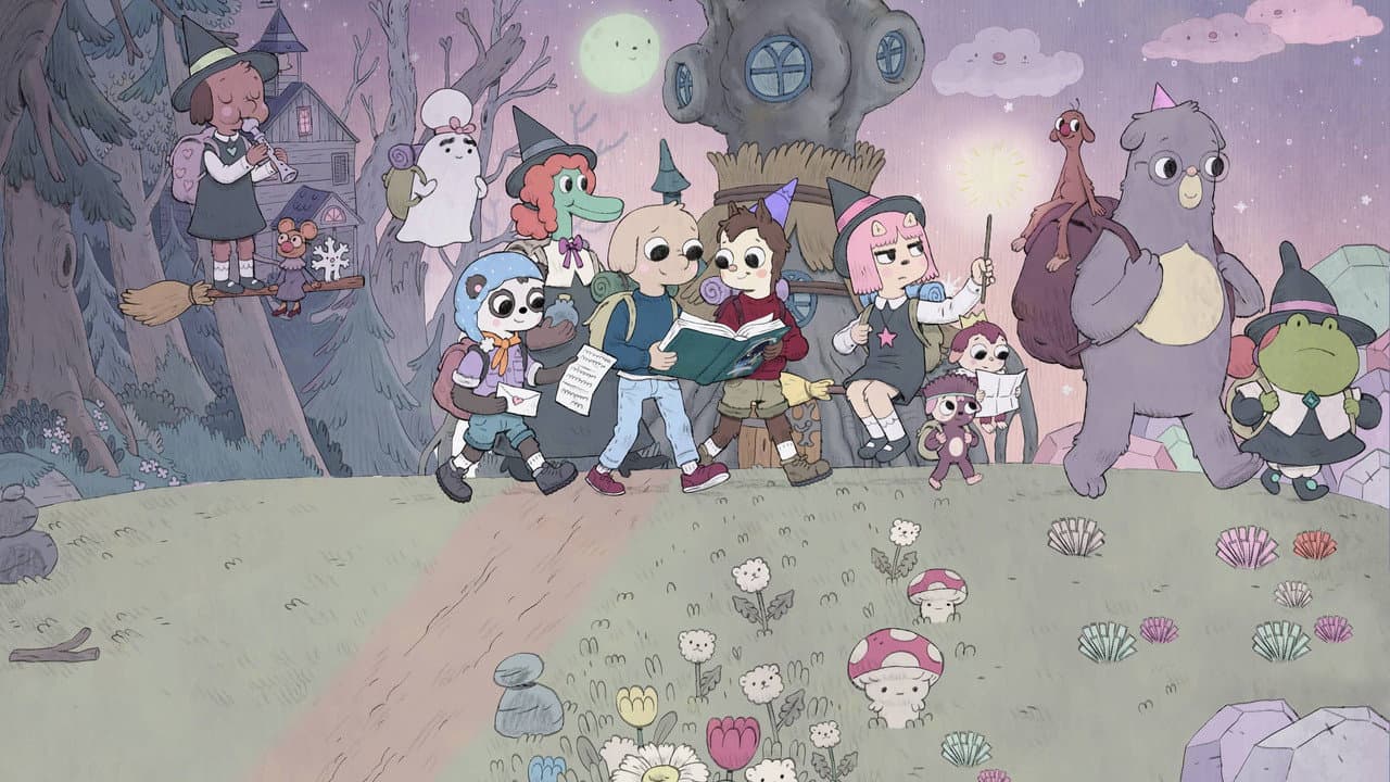 Summer Camp Island — backdrops 4