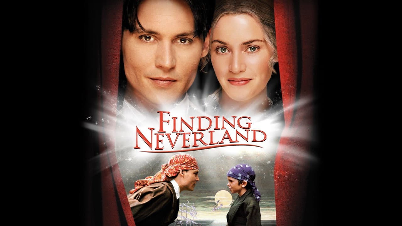 Finding Neverland — backdrops with title 3