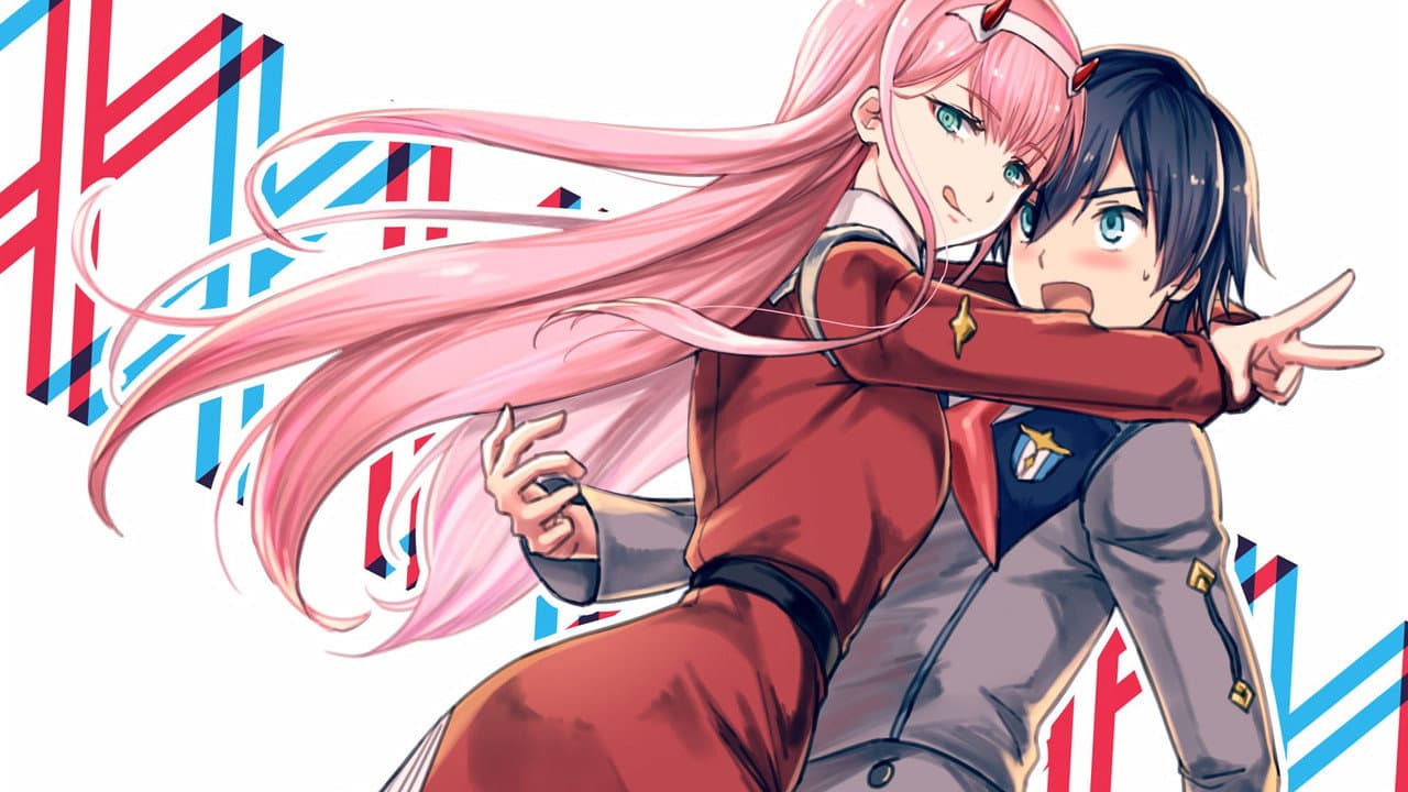DARLING in the FRANXX — backdrops 8