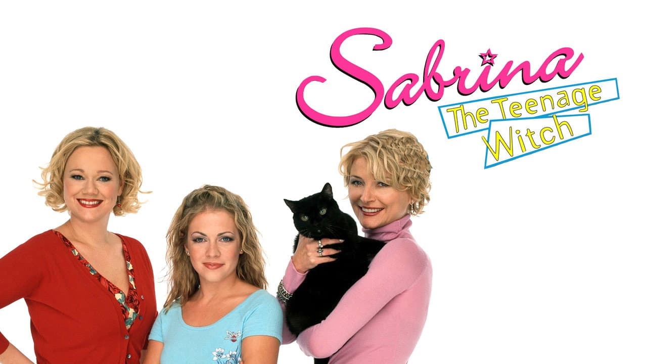 Sabrina, the Teenage Witch — backdrops with title 5