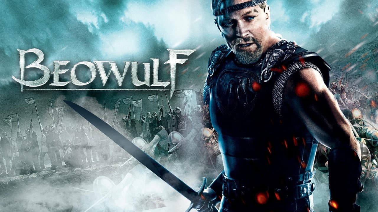 Beowulf — backdrops with title 7