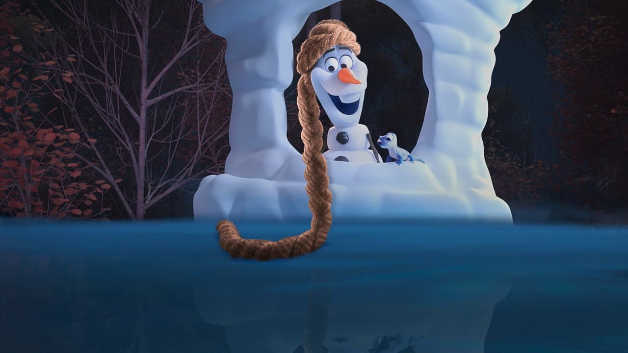 Olaf Presents — backdrops 6