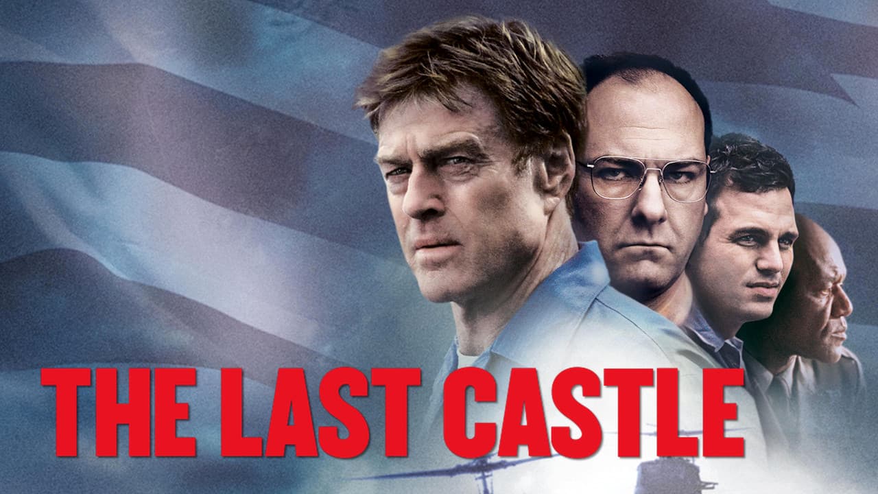 The Last Castle — backdrops with title 1