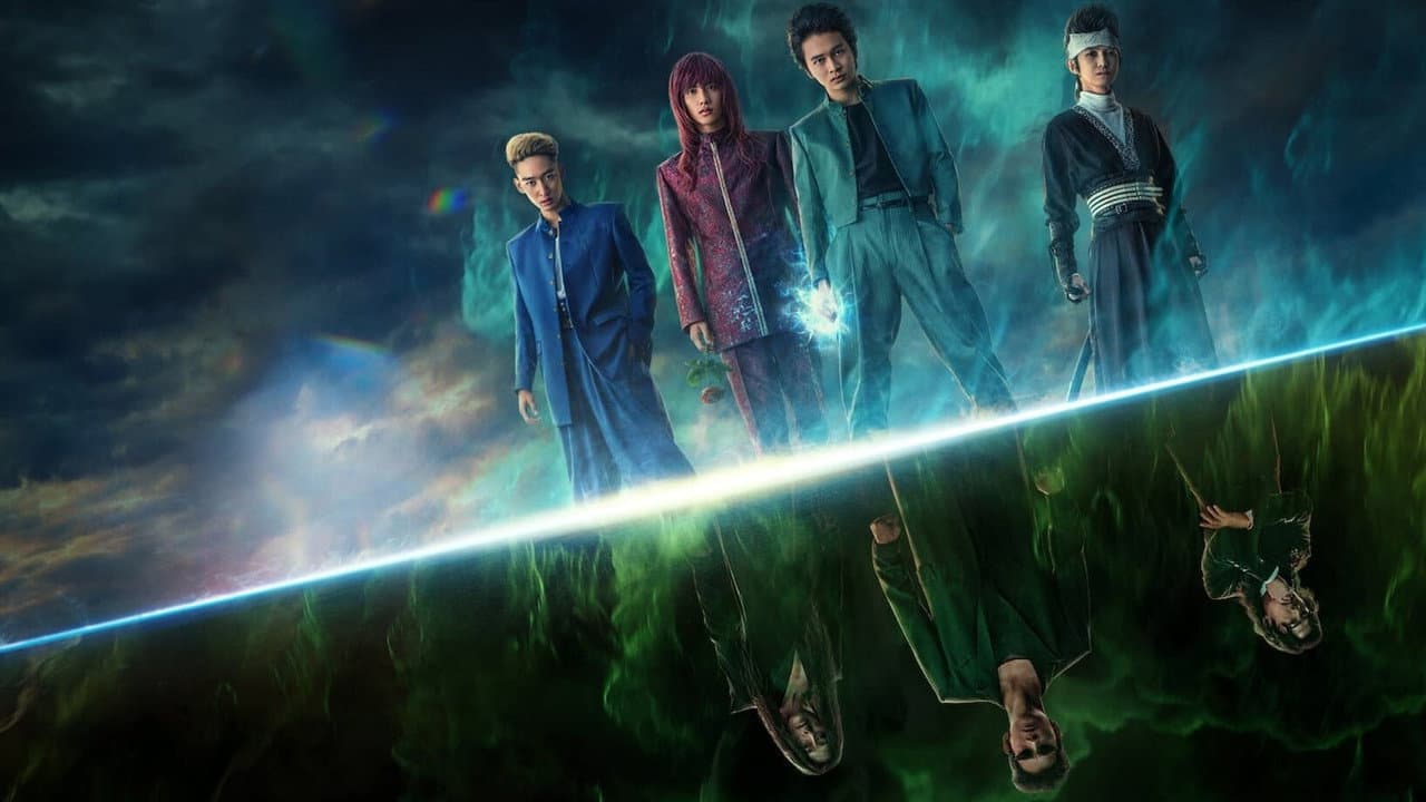 Yu Yu Hakusho — backdrops 2