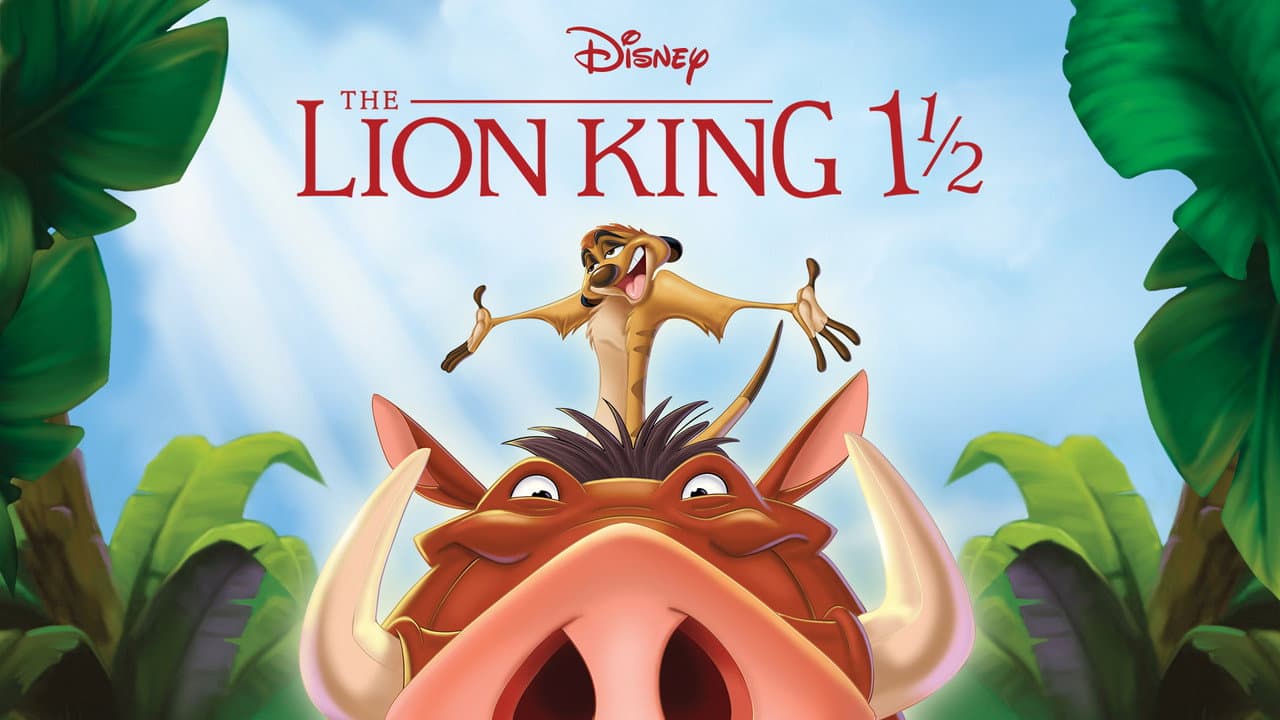The Lion King 1½ — backdrops with title 3
