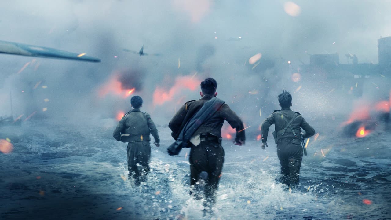 Dunkirk — backdrops 5
