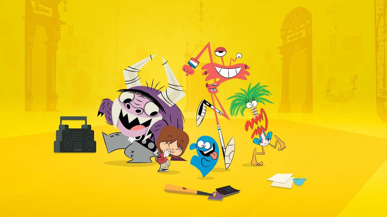 Foster's Home for Imaginary Friends — backdrops 4