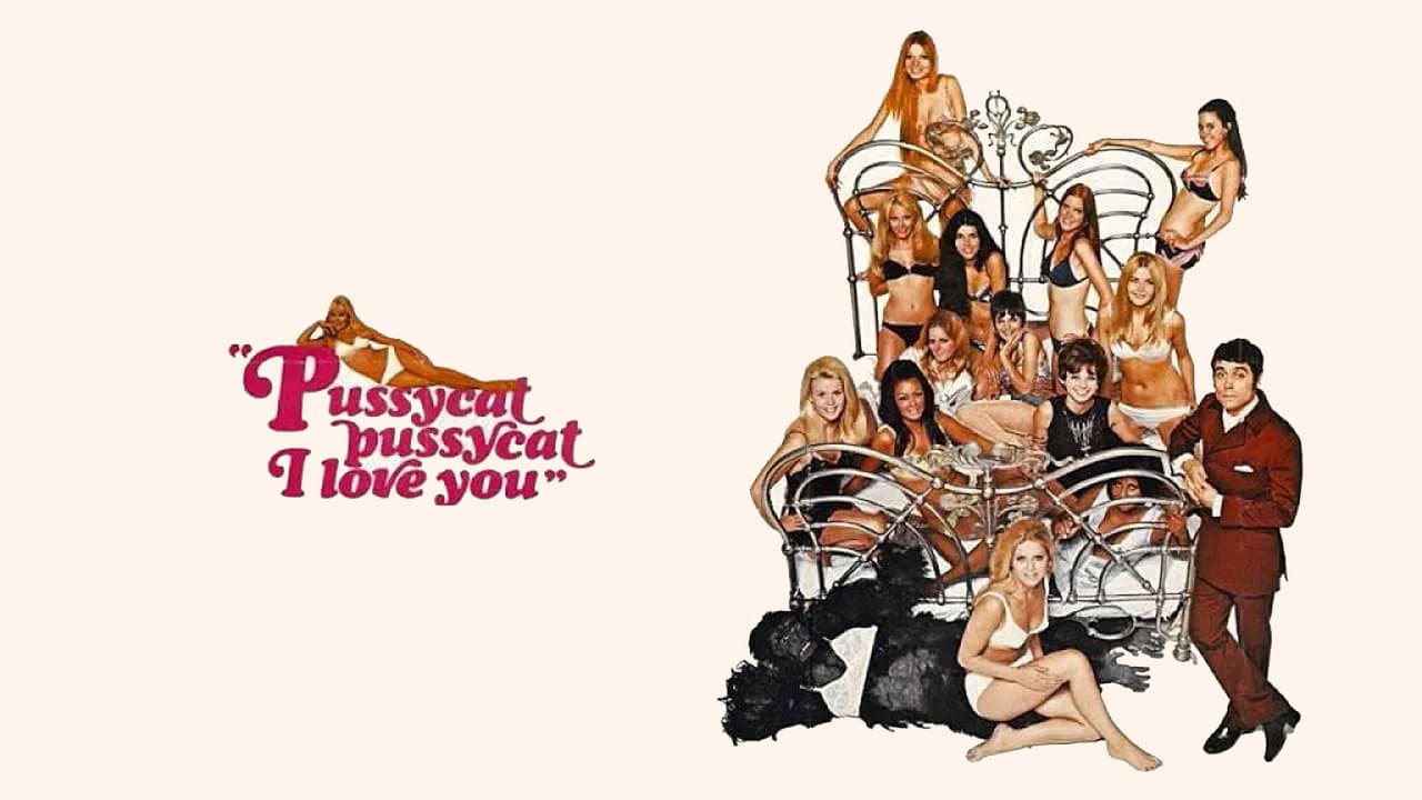 Pussycat, Pussycat, I Love You — backdrops with title 2