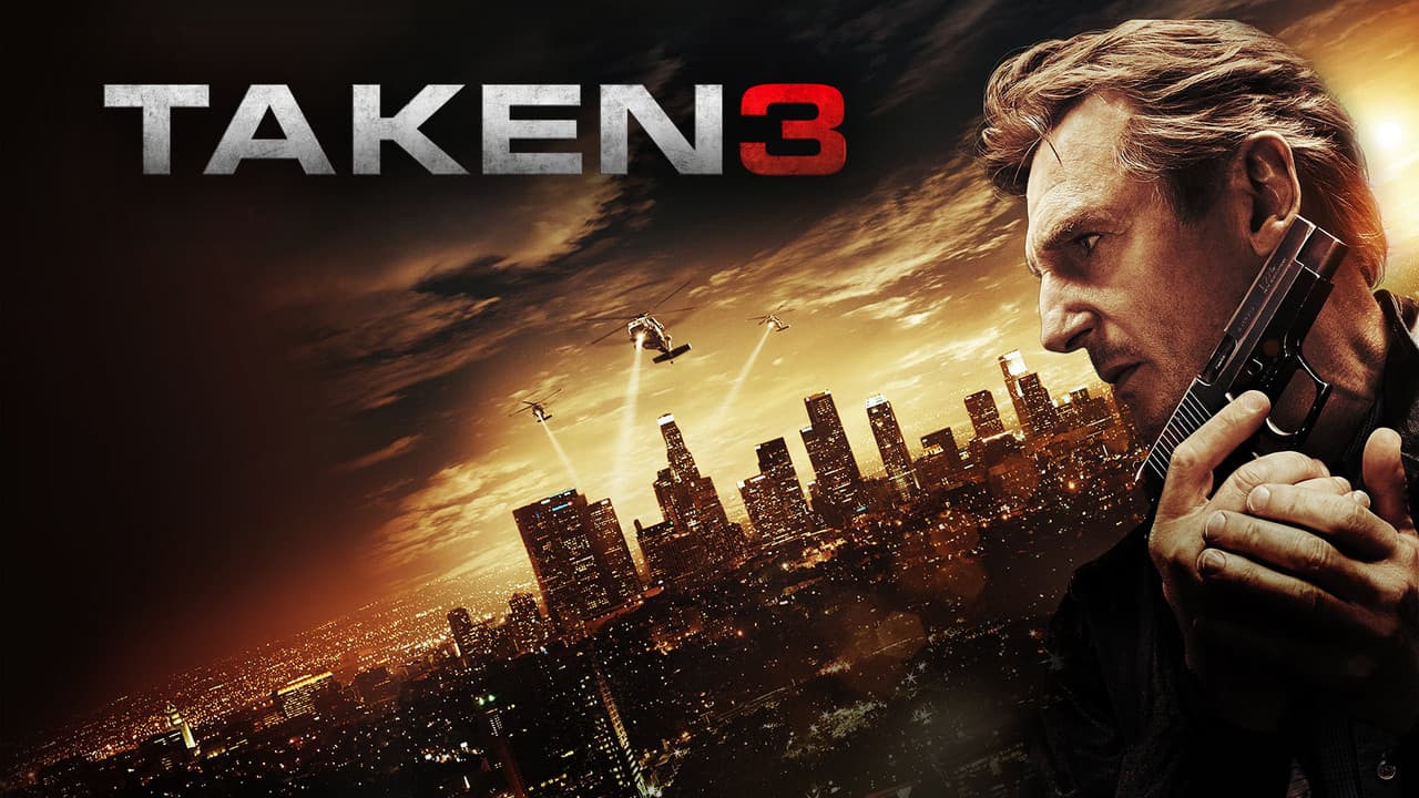 Taken 3 — backdrops with title 2