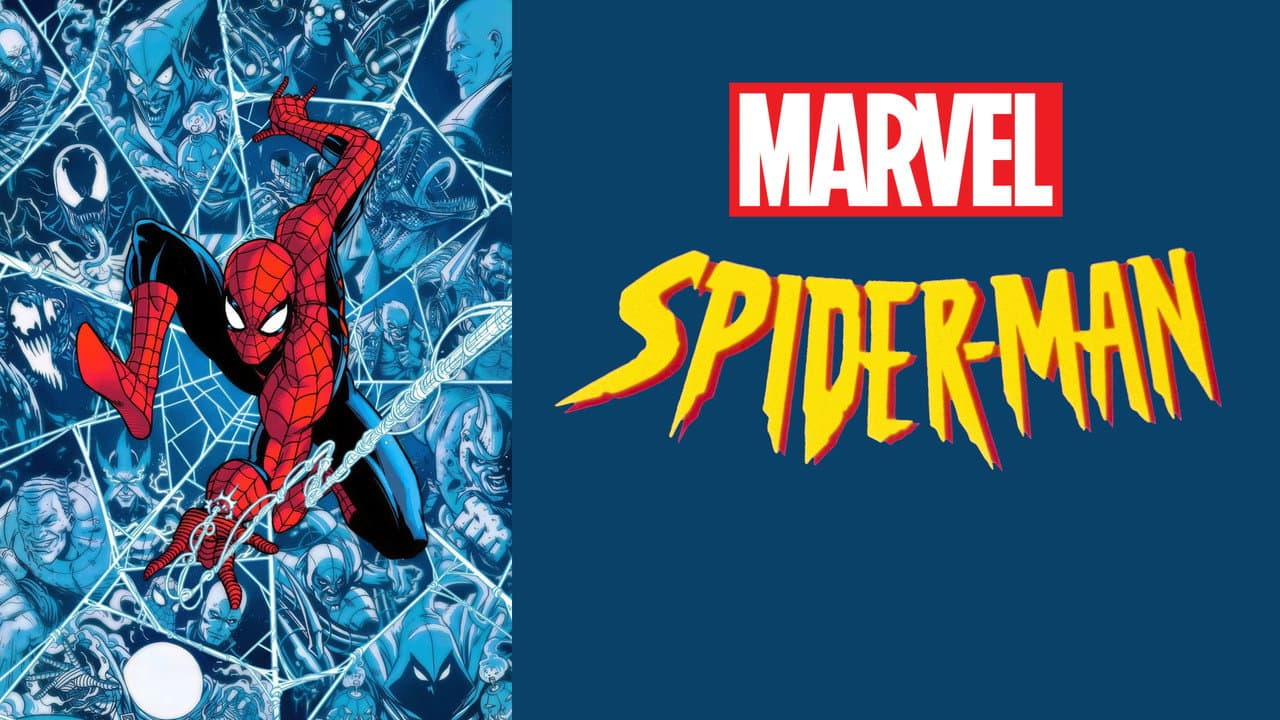 Spider-Man — backdrops with title 7