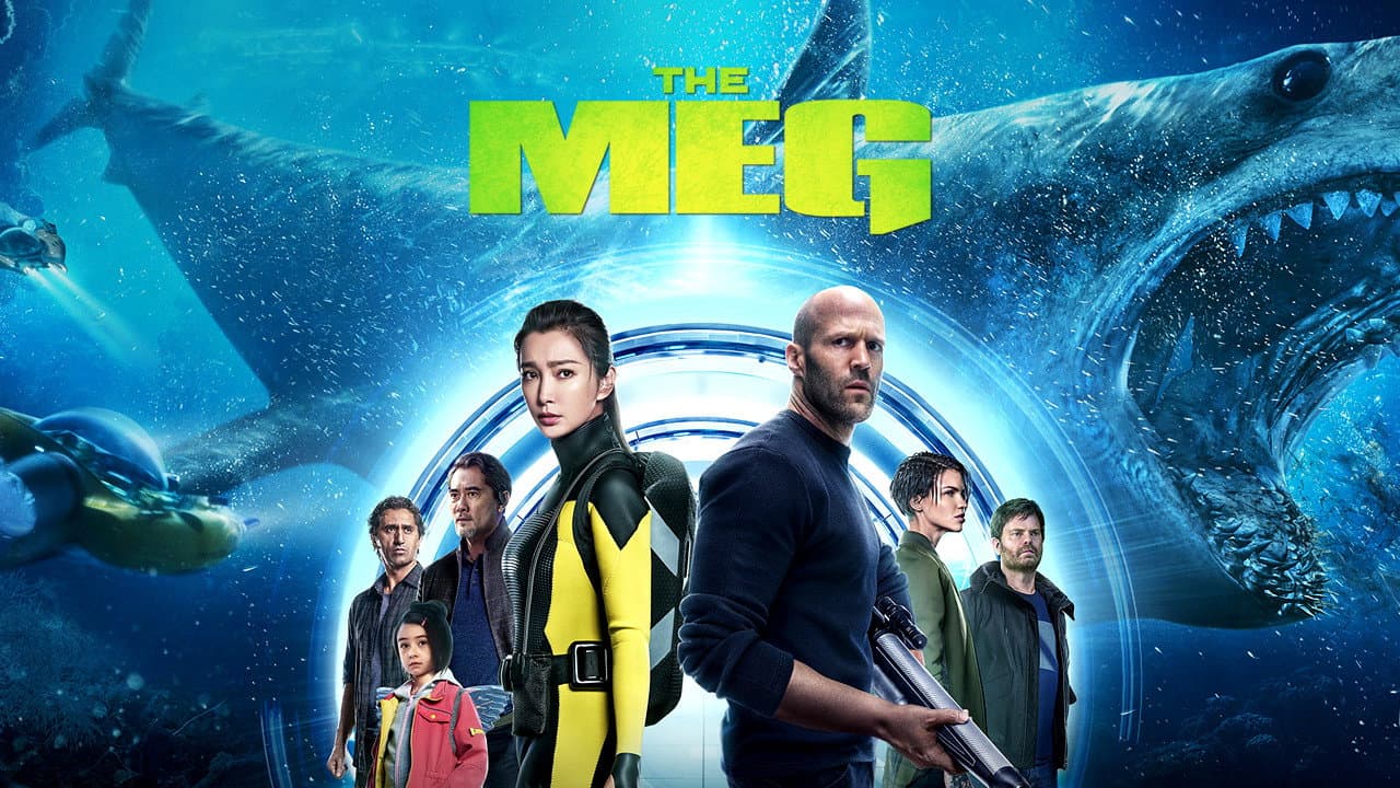 The Meg — backdrops with title 8