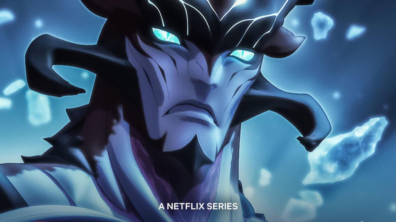 DOTA: Dragon's Blood — backdrops with title 4