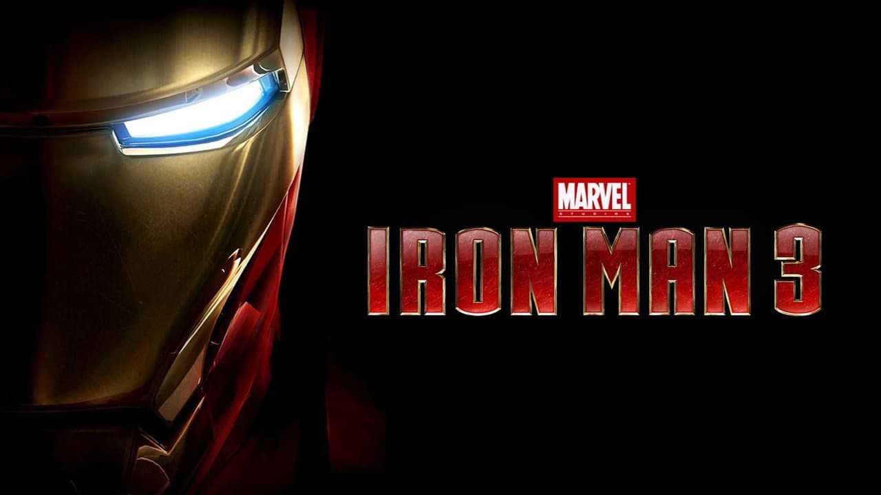 Iron Man 3 — backdrops with title 3